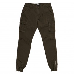  Pantalon Cargo - noir - ES COLLECTION ESJ053 C12 