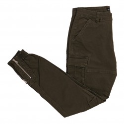  Pantalon Cargo - kaki - ES COLLECTION ESJ053 C12 