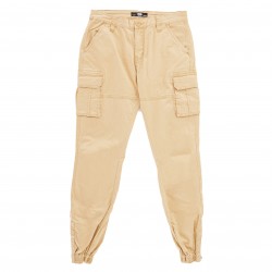  Pantalon Cargo - beige - ES COLLECTION ESJ053 C28 