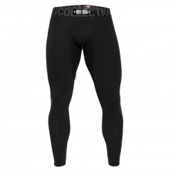  Long John basic coton - noir - ES COLLECTION UN411-C10 