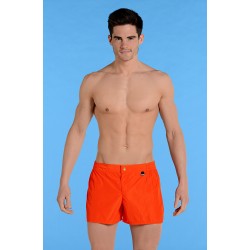 Shorts de baño de la marca HOM - Pantalones cortos de baño de naranja Marine Chic - Ref : 10134685 1789