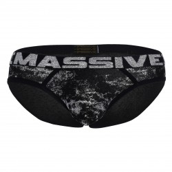  MASSIVE Sparkle Brief - ANDREW CHRISTIAN 92159-BLKSI 