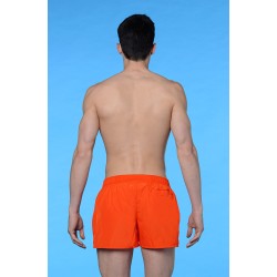 Badehosen der Marke HOM - Marine Chic orange Badeshorts - Ref : 10134685 1789