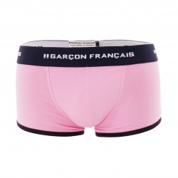  Le Boxer rose - GARÇON FRANÇAIS GFB ROSE 