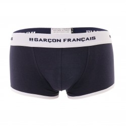 Le Boxer marine - GARÇON FRANÇAIS SHORTY12 BLEU MARINE