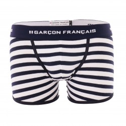  Le boxer long marin - GARÇON FRANÇAIS GFBL-16 MARINIERE 