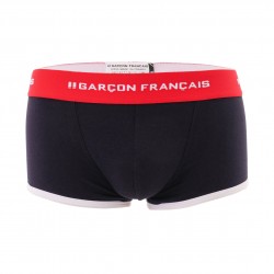 Boxershorts, Shorty der Marke GARçON FRANçAIS - Die Boxer Dreifachfarbe - Ref : SHORTY12 TRICOLORE