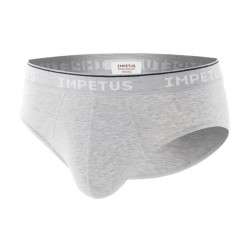  Slip Cotton Organic Gris - IMPETUS GO10024 073 