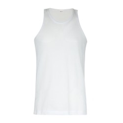 Tank top of the brand EMINENCE - Tank top, white sifted stitch - Ref : 0200 0001