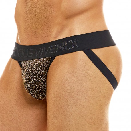  Jockstrap King Cheetah - rose gold - MODUS VIVENDI 13113-ROSE-GOLD 