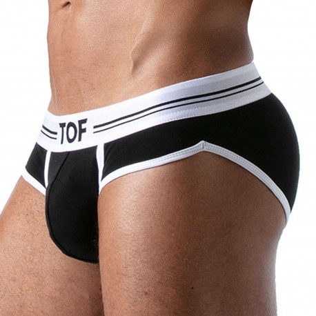  Slip French - noir - TOF PARIS TOF162N 