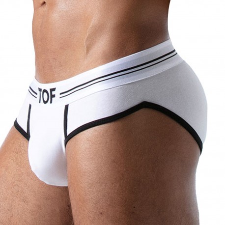  Brief French - white - TOF PARIS TOF161B 