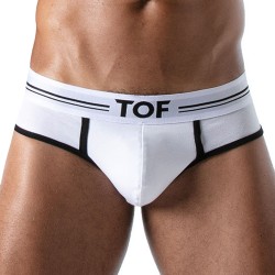  Slip French - blanc - TOF PARIS TOF161B 