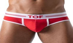  Brief French - red - TOF PARIS TOF162R 