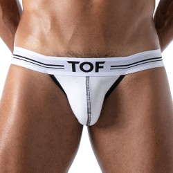  Jockstrap French - blanc - TOF PARIS TOF159B 