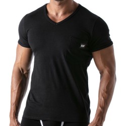  T-shirt French - noir - TOF PARIS TOF167N 