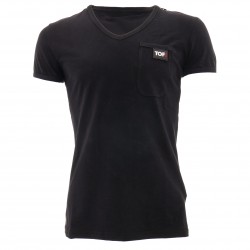  T-shirt French - black - TOF PARIS TOF167N 