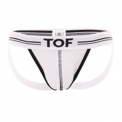  Jockstrap French - blanc - TOF PARIS TOF159B 