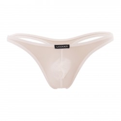  Mini Pushup string beach - underwear - white - WOJOER 320B15-W 