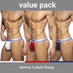  Slip Tommy (lot de 3) - ADDICTED AD1011P 