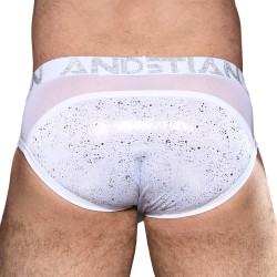  Slip Snow Sheer Arch w/ Almost Naked - ANDREW CHRISTIAN 92247-WHTSL 