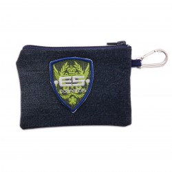  Porte monnaie / clefs Jean - navy - ES COLLECTION AC143-SPE 