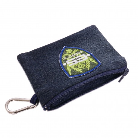  Porte monnaie / clefs Jean - navy - ES COLLECTION AC143-SPE 