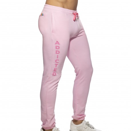  Long jogging pants - rose - ADDICTED AD999-C05 