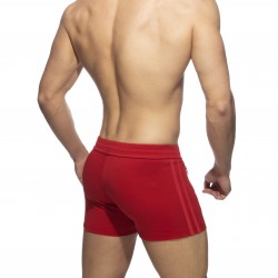  Zip pocket sports short - blanc - ADDICTED AD1002-C06 