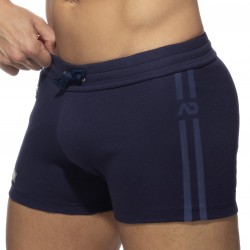  Zip pocket sports short - blanc - ADDICTED AD1002-C09 