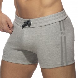  Zip pocket sports short - gris - ADDICTED AD1002-C11 