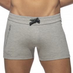  Zip pocket sports short - gris - ADDICTED AD1002-C11 