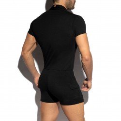  Sleeves bodysuit - noir - ES COLLECTION SP256-C10 