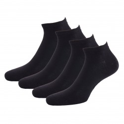  Lot de 2 paires de socquettes - noir - TOMMY HILFIGER 342023001-200 