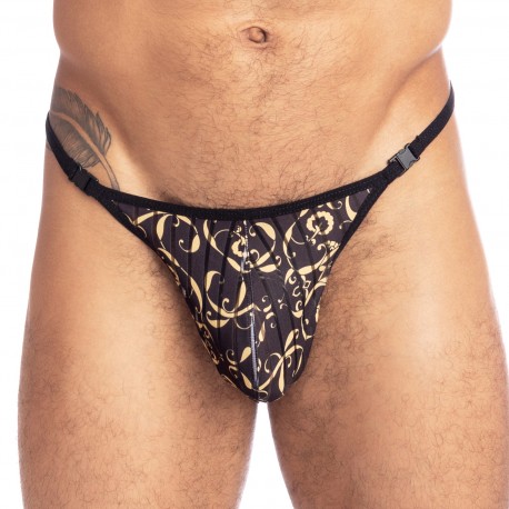  Oro - String Striptease - L'HOMME INVISIBLE MY21X-ORO-001 