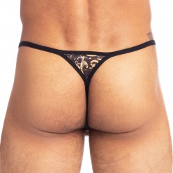  Oro - String Striptease - L'HOMME INVISIBLE MY21X-ORO-001 