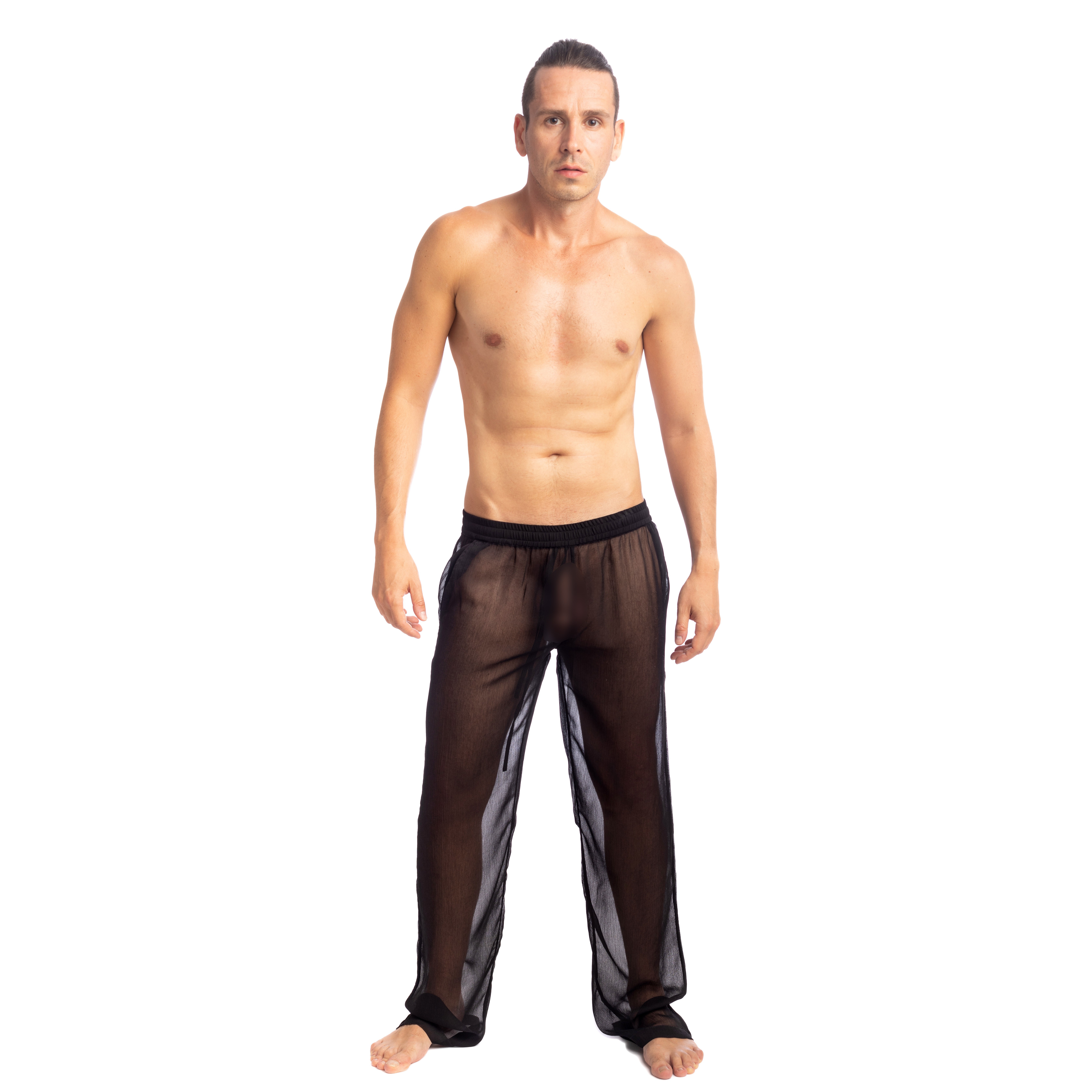 Chantilly - Pantalon Transparent - L'Homme Invisible : vente pantal