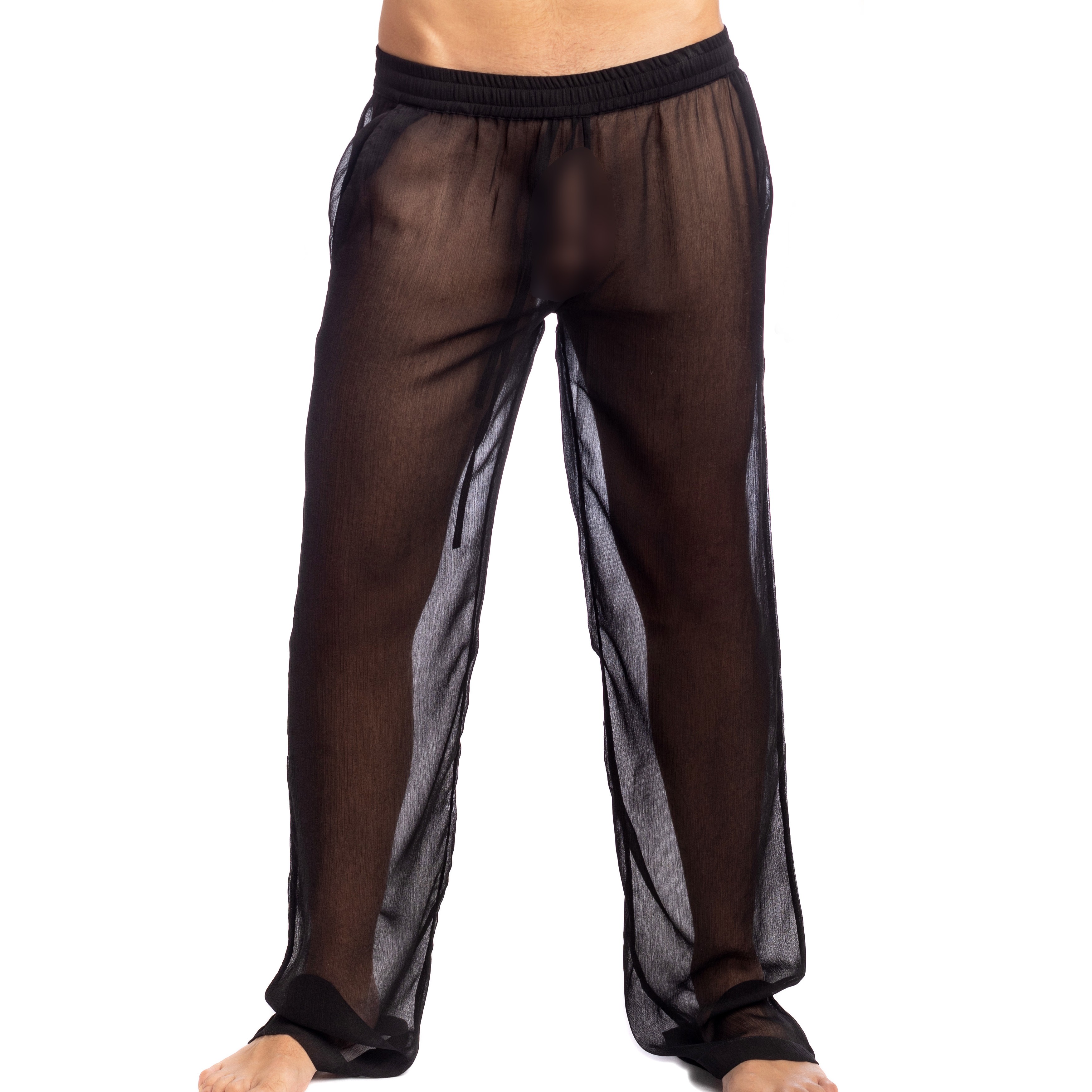 Chantilly - Sheer Pants - L'Homme Invisible : sale of Pants for men