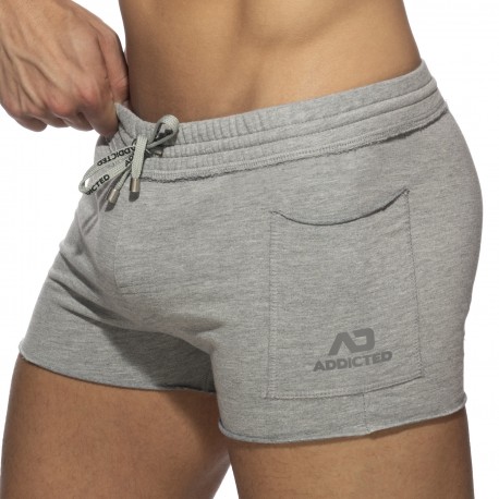  Trendy short - gris - ADDICTED AD1003-C11 