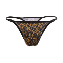  Oro - String Striptease - L'HOMME INVISIBLE MY21X-ORO-001 