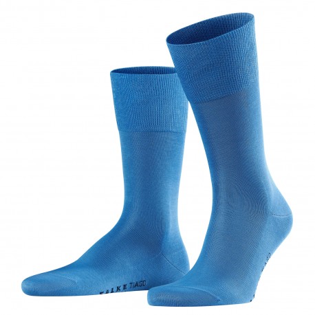  Chaussettes Tiago - bleu - FALKE 14662-6326 