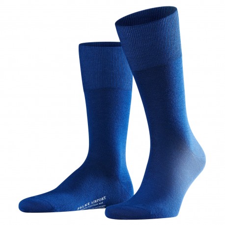  Chaussettes Airpot - bleu - FALKE 14435-6000 