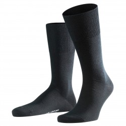  Chaussettes Airpot - noir - FALKE 14435-3000 