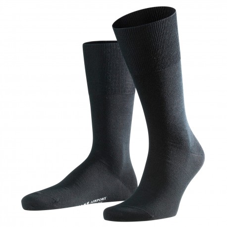  Chaussettes Airpot - noir - FALKE 14435-3000 