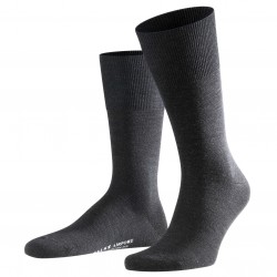  Chaussettes Airpot - anthracite - FALKE 14435-3080 