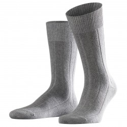  Chaussettes Lhasa Rib - gris - FALKE 14423-3390 