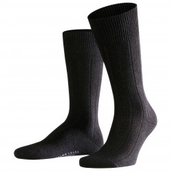  Chaussettes Lhasa Rib - noir - FALKE 14423-3000 