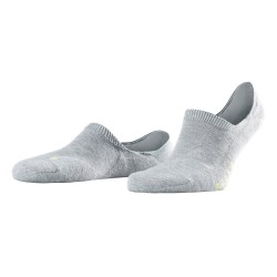 Cool Kick No Show Socks - Grey