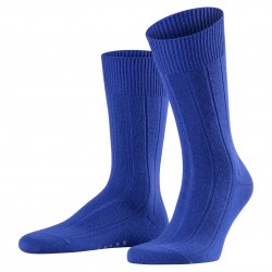  Chaussettes Lhasa Rib - bleu - FALKE 14423-6065 