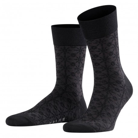  Chaussettes FALKE Sensitive Supernova - noir - FALKE 14034-3000 